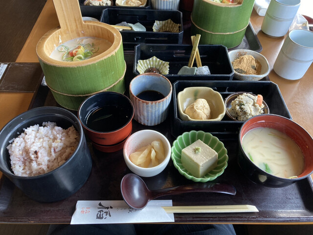 嵯峨とうふ 稲 嵐山 京福 豆腐料理 湯葉料理 食べログ