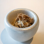 レストラン オオツ - 2020.12 白トリュフのアイスクリーム