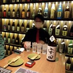 焼酎道楽 金星 - スタートは店長お薦め、ライチ、マスカットの香り、すげー美味い！
