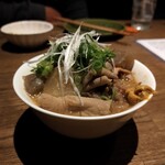 焼酎道楽 金星 - モツ煮込み