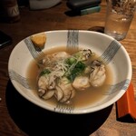 焼酎道楽 金星 - かきのおでん美味！