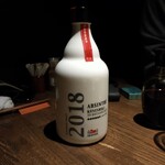 焼酎道楽 金星 - どMな焼酎とリクエスト！パンチが効いてた