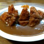 洋食の店 自由軒 - カツカレー(チキン) 税込900円