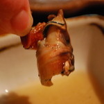 どんこ - チャンバラ貝を出してみました☆