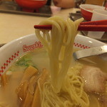 スガキヤ 洛北カナート店 - 麺CloseUp