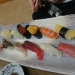 Yasuke Zushi - 上握り