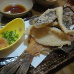 Yasuke Zushi - カレイの唐揚げ