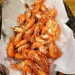 にしきや - 川海老の唐揚げ（500円）