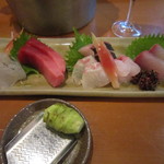 酒肴遊善 じねん - お造り