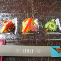 広東料理 センス - 野菜のオードブル盛り合わせ