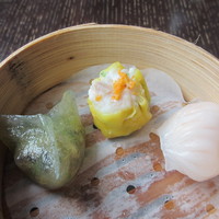 広東料理 センス - 三種蒸し餃子