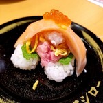 Sushi Ro - 海鮮爆盛りマウンテン 300円