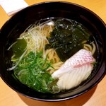 Sushi Ro - 鯛だし塩ラーメン 330円