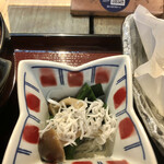 天ぷら 海馬 - 小鉢