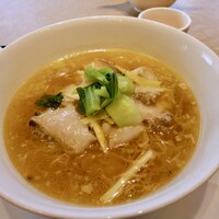 天厨菜館 新宿高島屋タイムズスクエア店 - アワビ様のラーメン！！