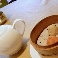 天厨菜館 新宿高島屋タイムズスクエア店 - セットの小籠包