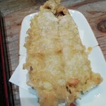 本格手打うどん 麺むすび - 揚げたていわし天