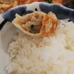 肉汁餃子のダンダダン - 餃子の中身