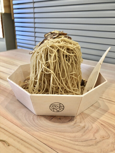 和栗モンブラン専門店 栗歩 南船場店 四ツ橋 スイーツ その他 食べログ 和栗モンブラン専門店 栗歩 南船場店 四ツ橋 スイーツ その他 食べログ