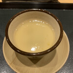 鮨 功 - 蛤の茶碗蒸し