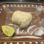 鮨 功 - 河豚の白子