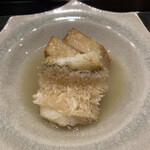 鮨 功 - 甘鯛の鱗焼き