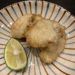 鮨 功 - 河豚の唐揚げ