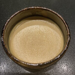 鮨 功 - 塩キャラメルプリン