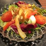 Hanahambekkantsubaki - 天重のサラダ