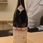 鮨 なんば - ワイン