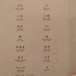 鮨 なんば - メニュー