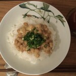 秋山食品 - 生板納豆(国産有機)