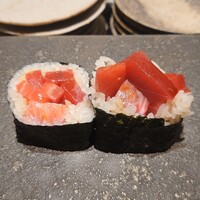 鮨 なんば 日比谷 - 太巻き