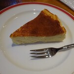 さくら茶房 - 自家製チーズケーキ