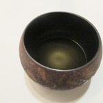 イル プレージョ - プロード・ディ・プロシュート　口の中が生ハムそのものになるスープを有田焼の器で