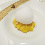 イル プレージョ - スペシャリテのカボチャとフォアグラ　濃厚に軽やかに