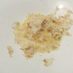 イル プレージョ - カリフラワーのタヤリン　白トリュフ乗せ