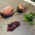 イル プレージョ - ビュルゴー家のルーアン鴨　さすが、鴨の味が濃い