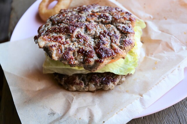 バンズがパティのハンバーガー By Yoakenoao Brown Burger ブラウンバーガー 塩釜口 ハンバーガー 食べログ バンズがパティのハンバーガー By Yoakenoao Brown Burger ブラウンバーガー 塩釜口 ハンバーガー 食べログ