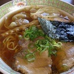 Sengokuya - ワンタン醤油ラーメン