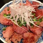 毛家麺店 - レバー（580円）