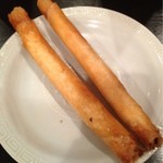 毛家麺店 - 春巻（700円）