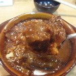 居酒屋まさる - 牛すじカレー煮（３）