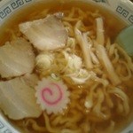 食堂なまえ - 極太手打ち中華大盛り