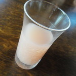 日本料理 嘉助 - 目覚めのワンドリンク