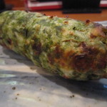 酒肴遊善 じねん - 生のりの香りがふわぁ～っと、いい香り。