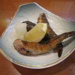 酒肴遊善 じねん - 目光　塩焼き　舞阪　