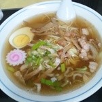 天華 - 観音ラーメン　５８０円　　　2012/08