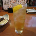 酒肴遊善 じねん - ハイボール　角