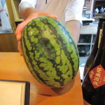 酒肴遊善 じねん - すいか　姫まくら　静岡県